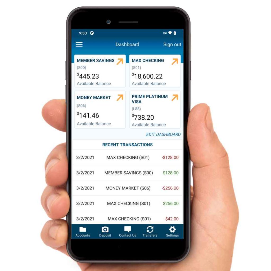 Centra Credit Union App